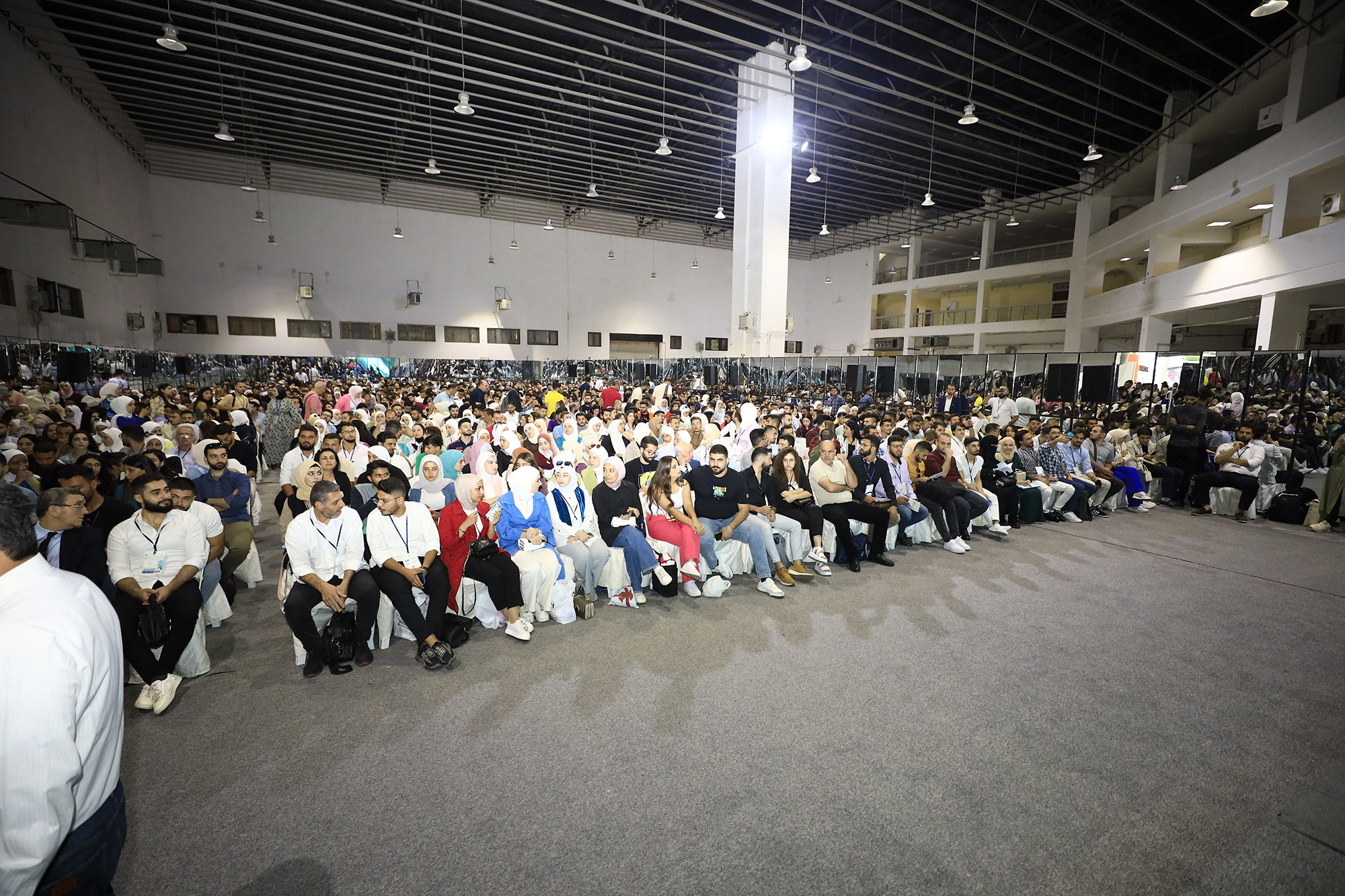 The biggest conference in Syria ever.